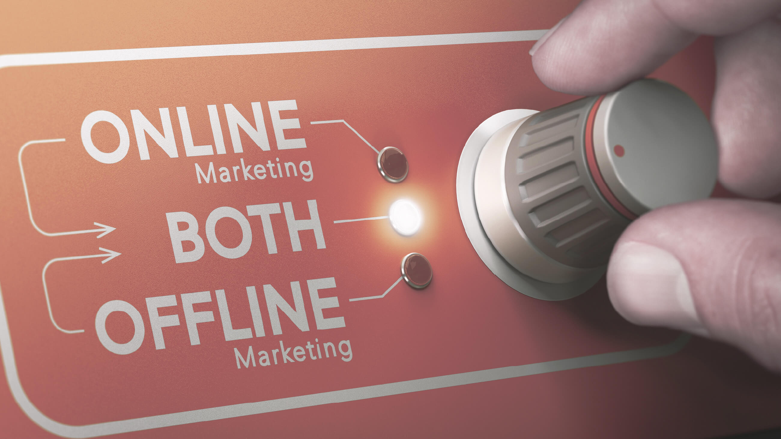 Die Wahl der richtigen Werbung: Online oder Offline